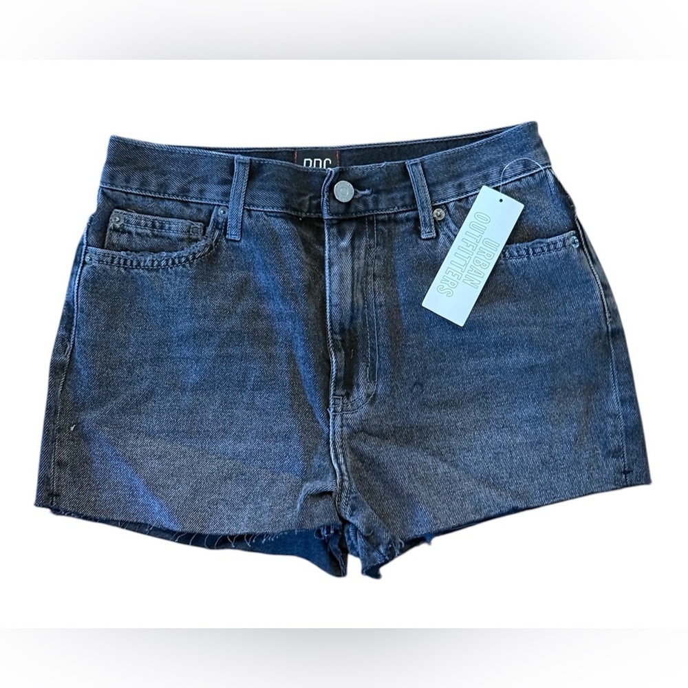 BDG washed black shorts NWT Size 27 High rise Urban Outfitters